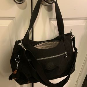 Black Kipling bag/purse